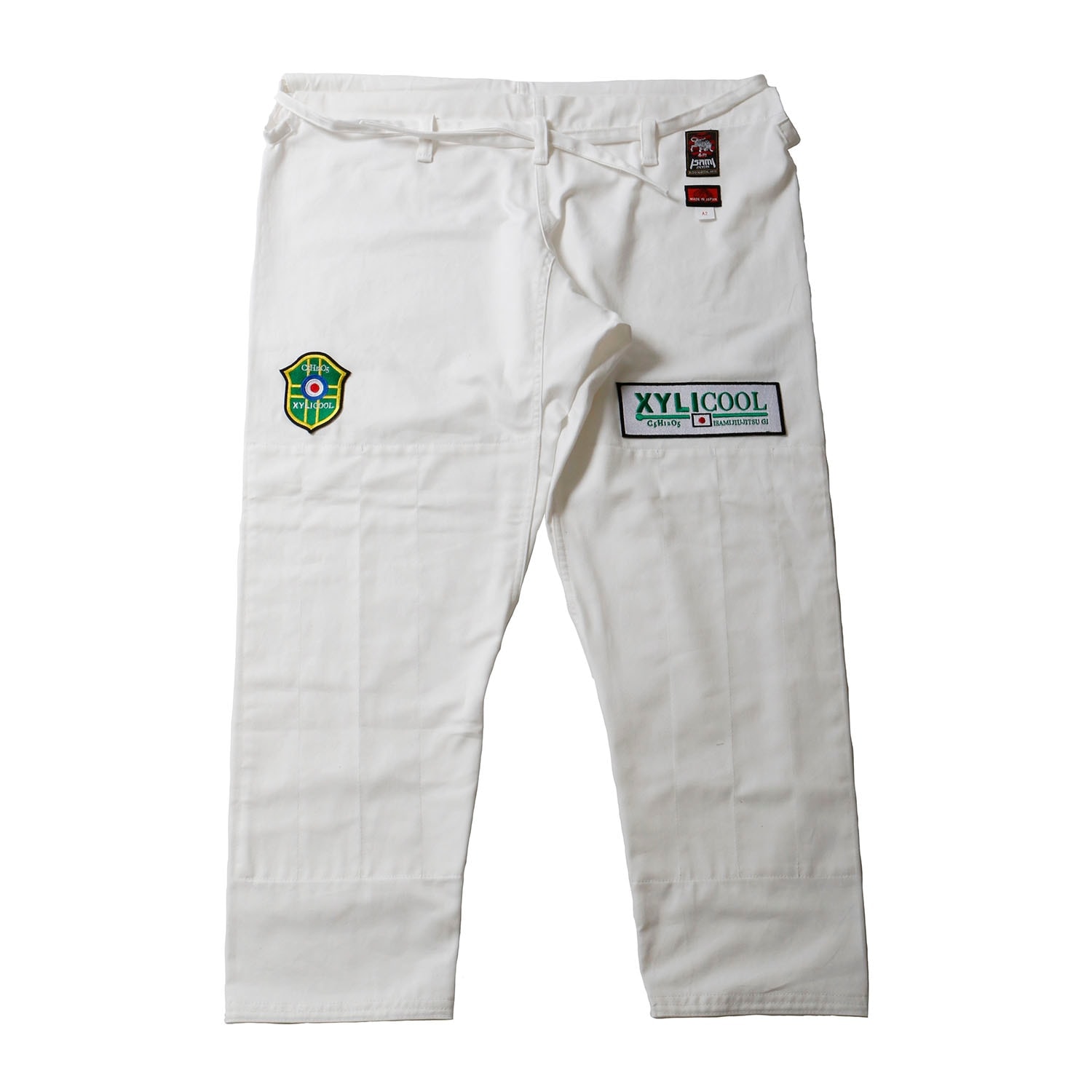 キシリクール柔術着 type2