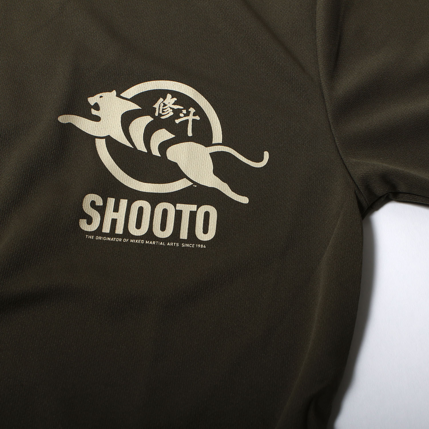 修斗ドライTシャツ