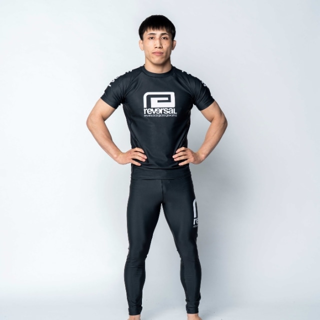 BIG MARK SHORT RASH GUARD