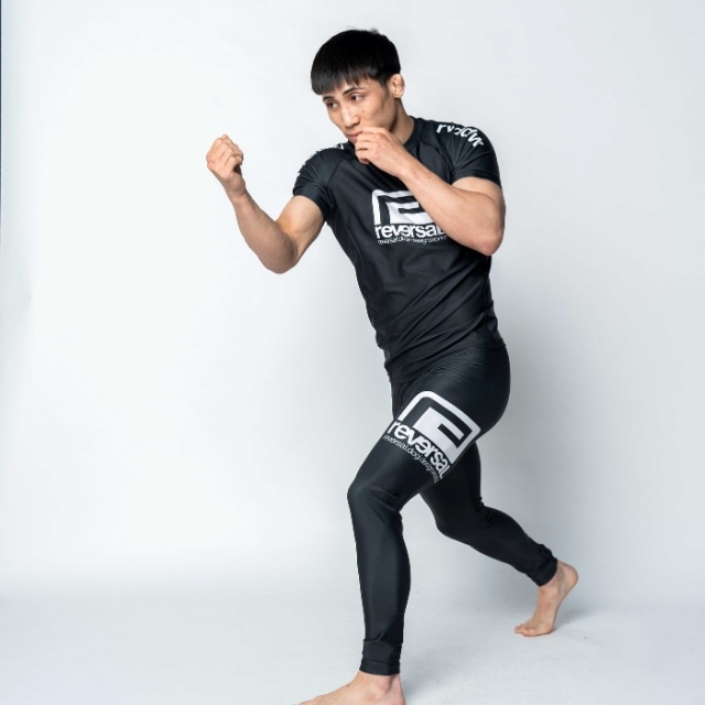 BIG MARK SHORT RASH GUARD