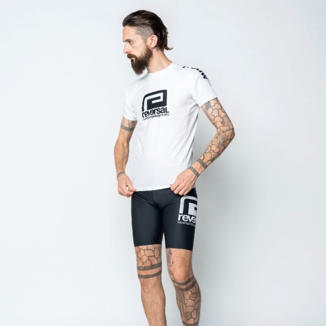 BIG MARK SHORT RASH GUARD