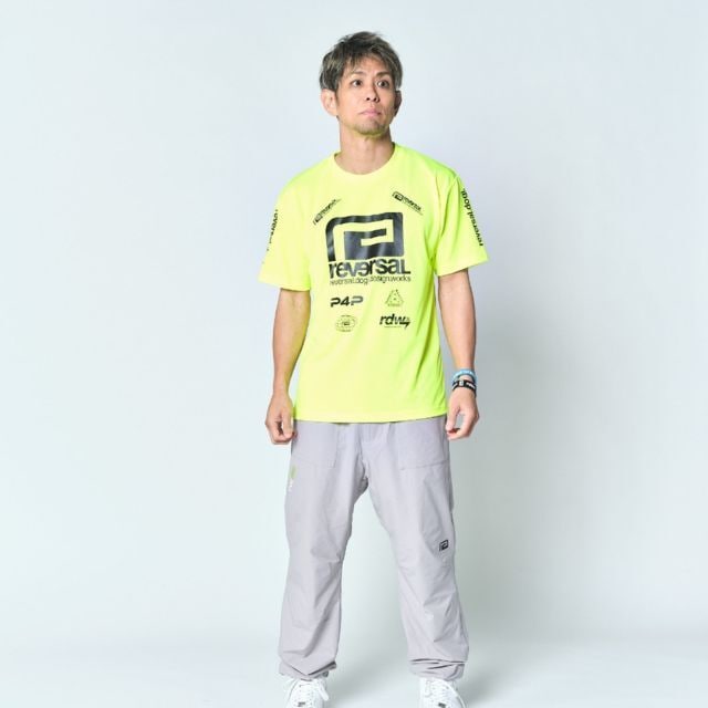 ALL STAR LOGO BIG MARK DRY TEE