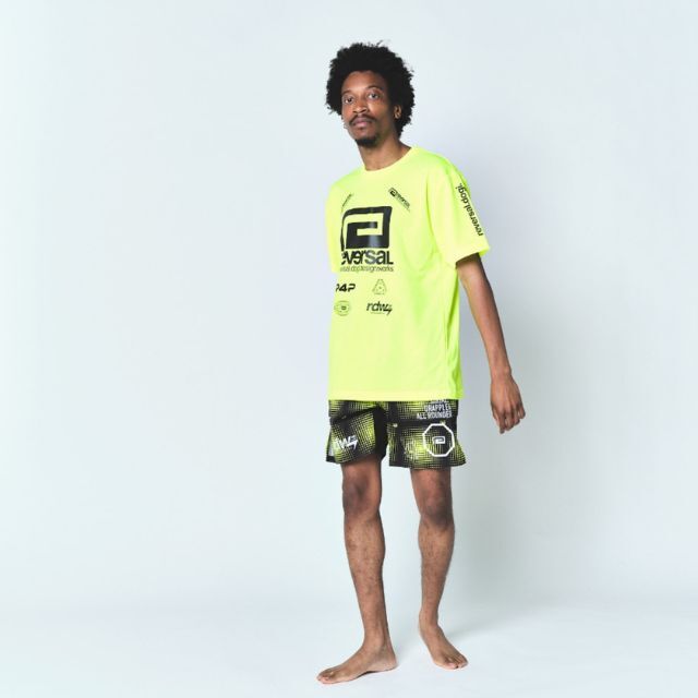 ALL STAR LOGO BIG MARK DRY TEE
