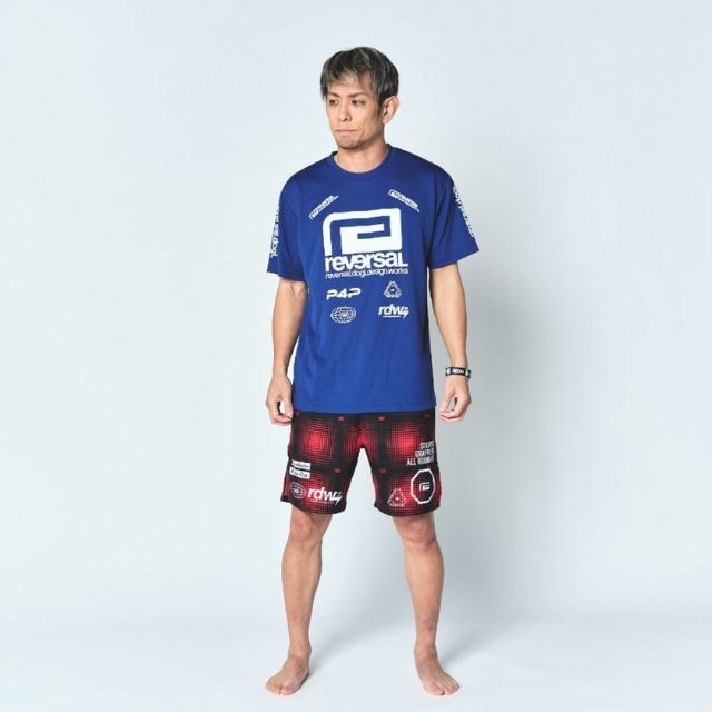 ALL STAR LOGO BIG MARK DRY TEE