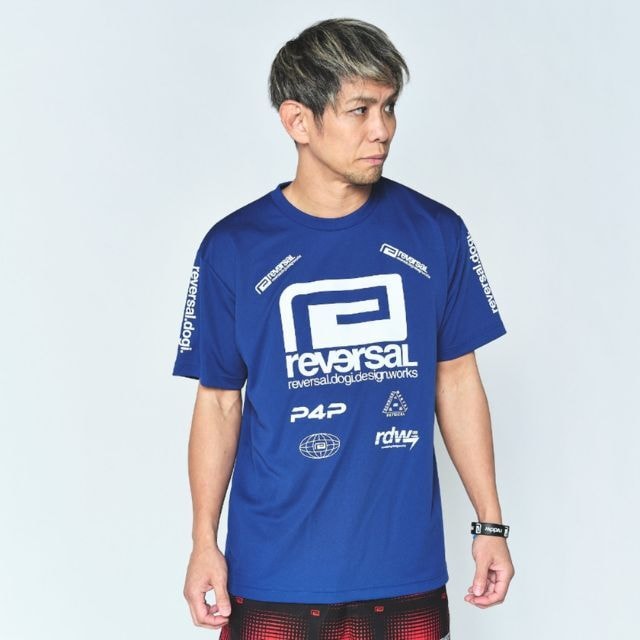 ALL STAR LOGO BIG MARK DRY TEE