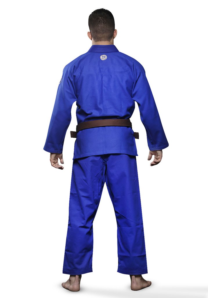 ATAMA柔術衣 クラシック 青