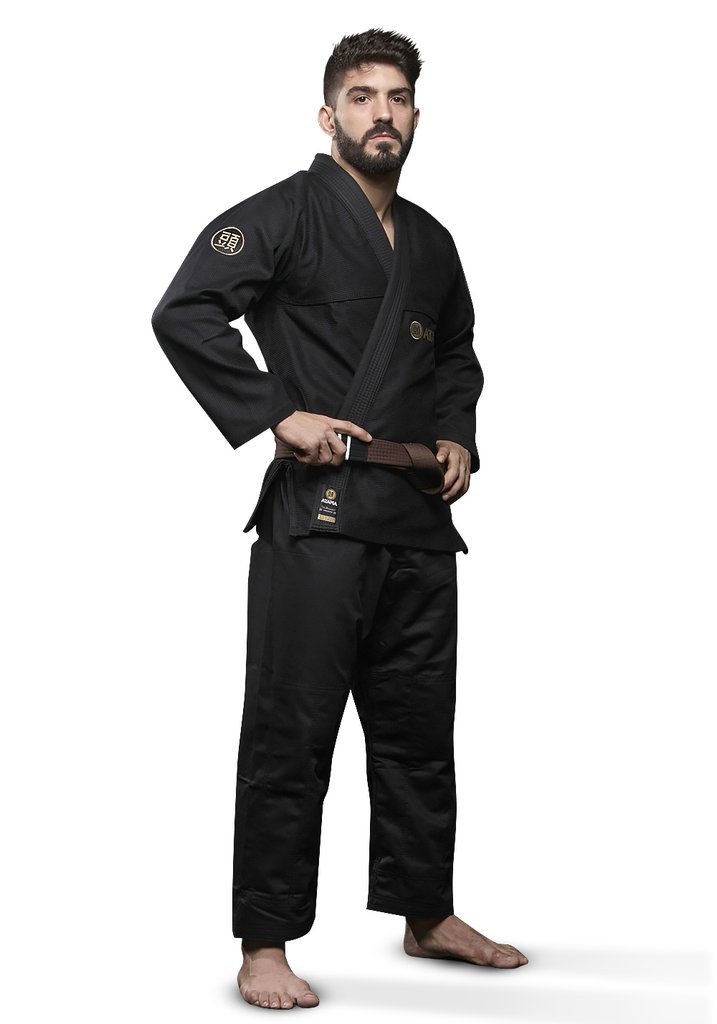 ATAMA柔術衣 クラシック 黒