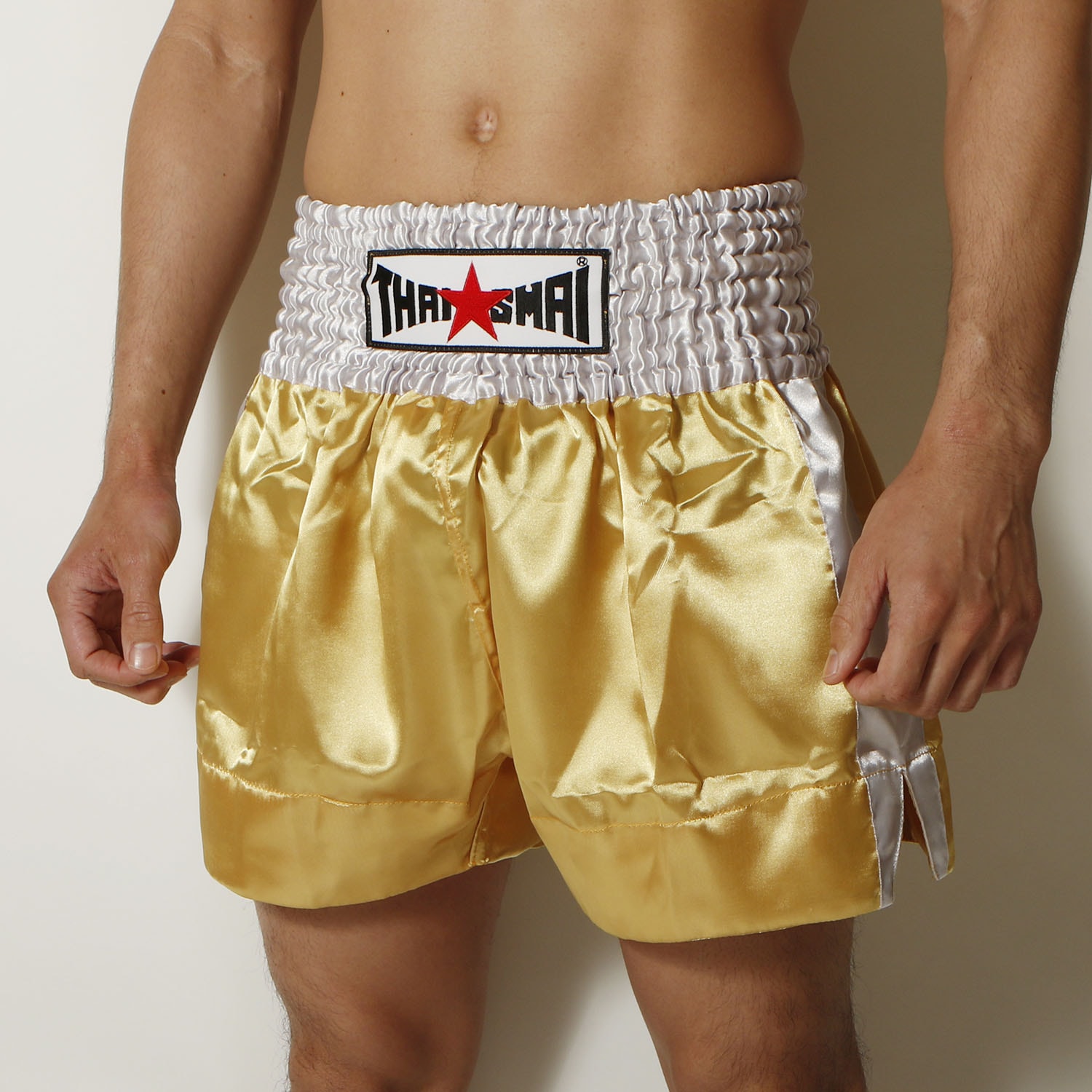 タイサマイ ツートンキックパンツ