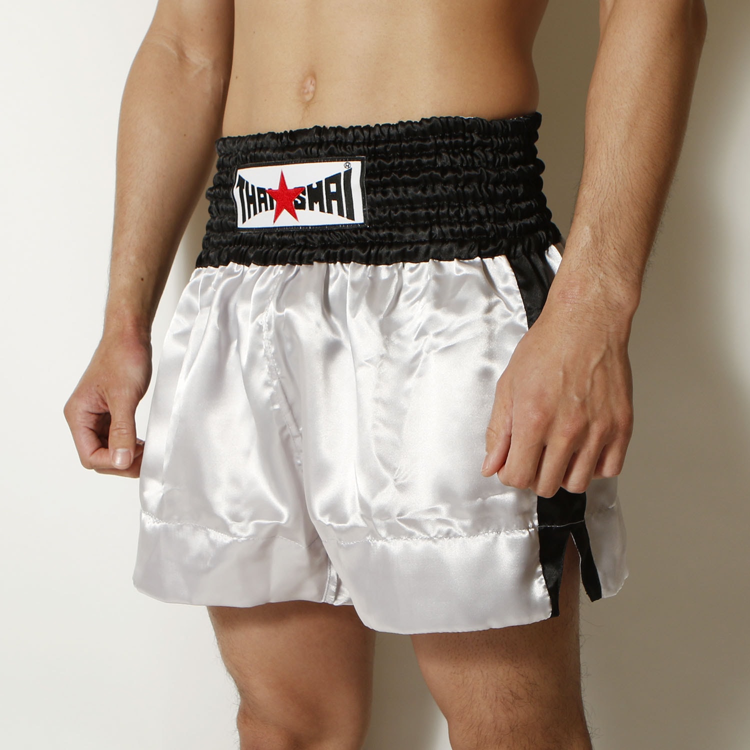 タイサマイ ツートンキックパンツ