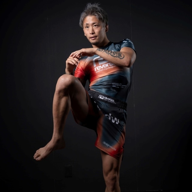 THERMOGRAPHY FIGHT SHORTS (SHORT LENGTH / NO POCKET)