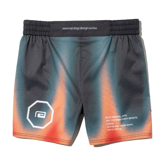 THERMOGRAPHY FIGHT SHORTS (SHORT LENGTH / NO POCKET)