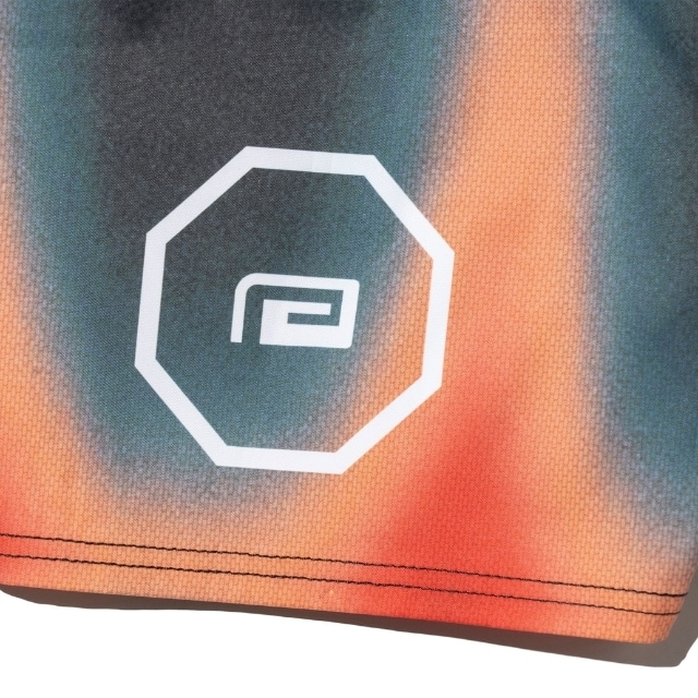 THERMOGRAPHY FIGHT SHORTS (SHORT LENGTH / NO POCKET)