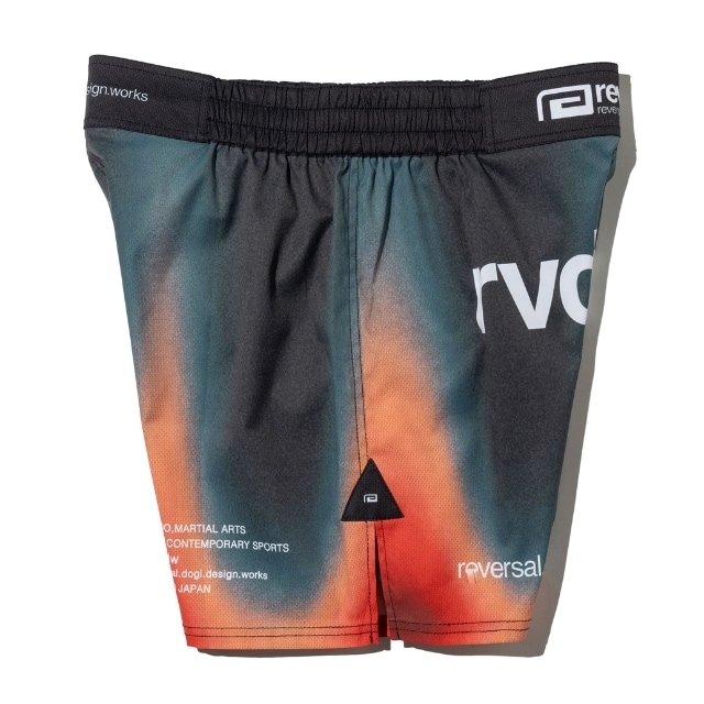 THERMOGRAPHY FIGHT SHORTS (SHORT LENGTH / NO POCKET)