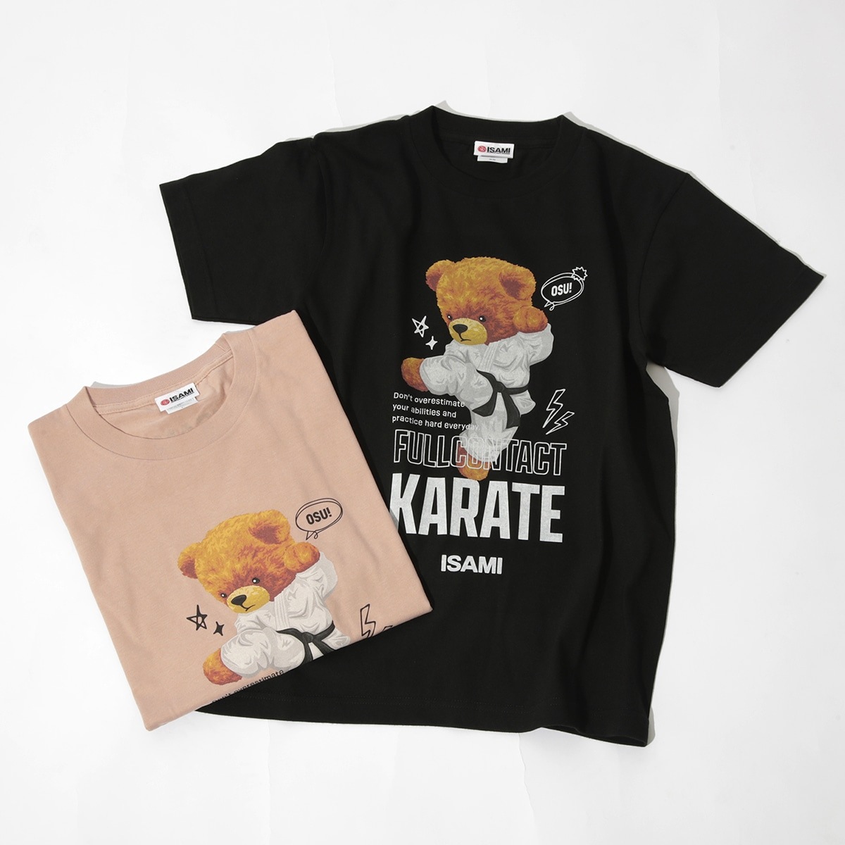 OSU！くまTシャツ