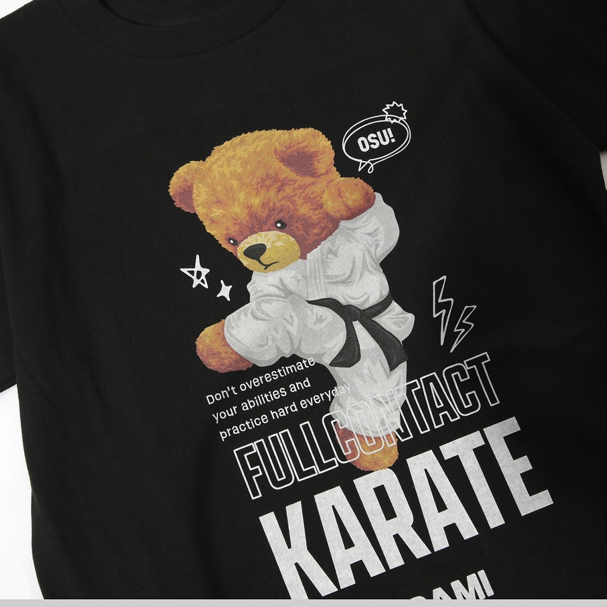 OSU！くまTシャツ