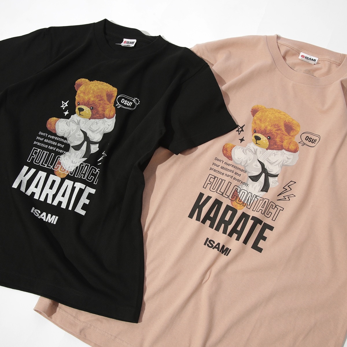 OSU！くまTシャツ