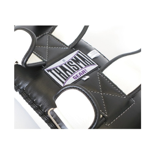 タイサマイ 湾曲型キックミット 黒/白