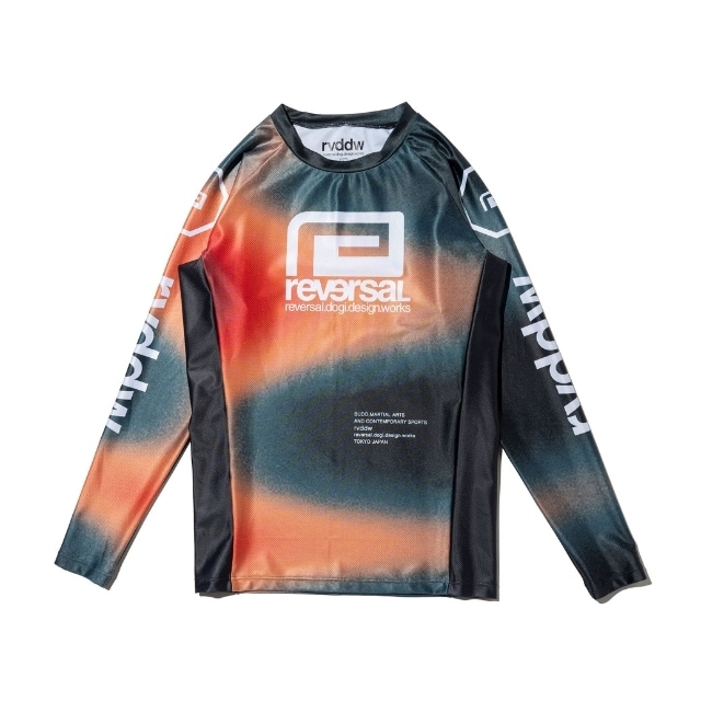 THERMOGRAPHY LONG RASH GUARD