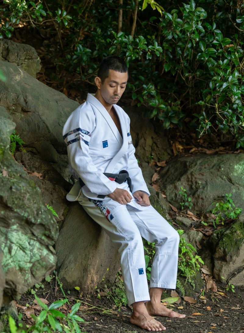 JHOOD Oriental Soul Kimono 2024ver - White