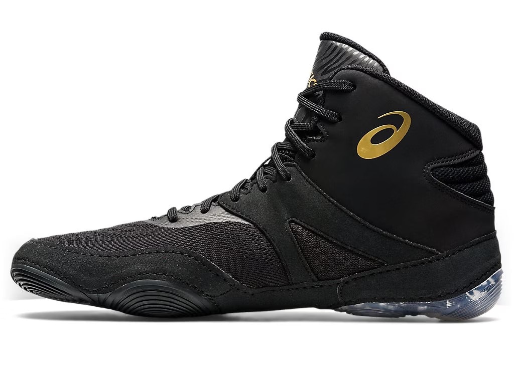 asics SPLIT ELITE (Black/Pure Gold)25.0のみ