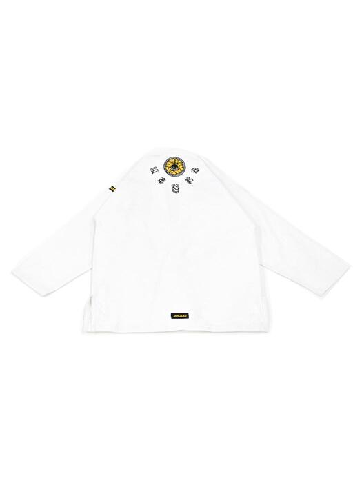 JHOOD Royal Guard.2 Kimono - White
