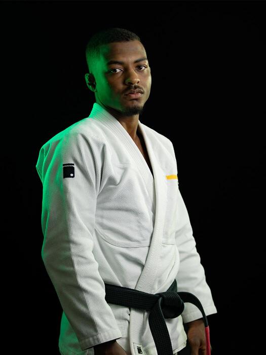 JHOOD Royal Guard.2 Kimono - White