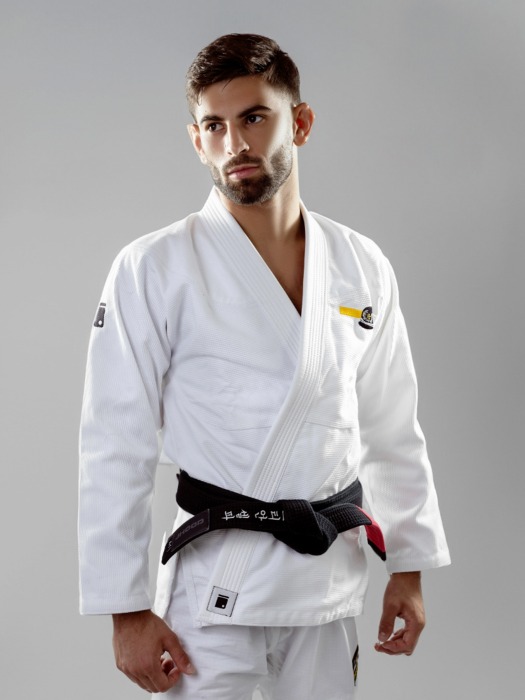 JHOOD Royal Guard.2 Kimono - White