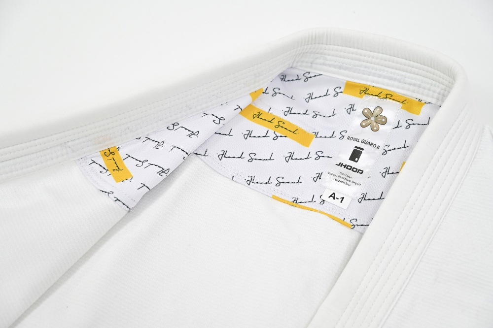 JHOOD Royal Guard.2 Kimono - White