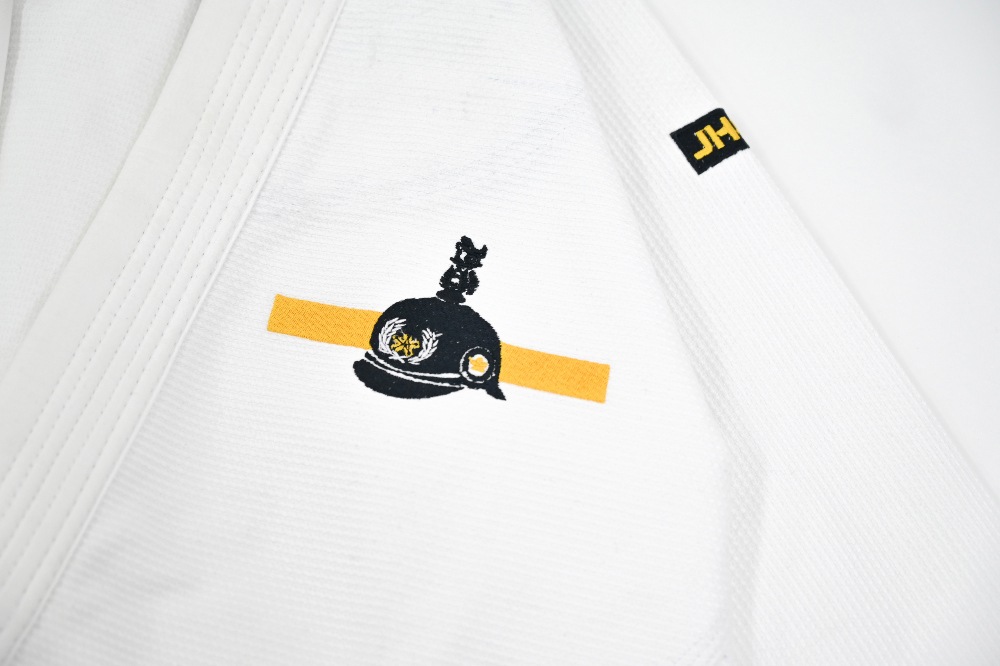 JHOOD Royal Guard.2 Kimono - White