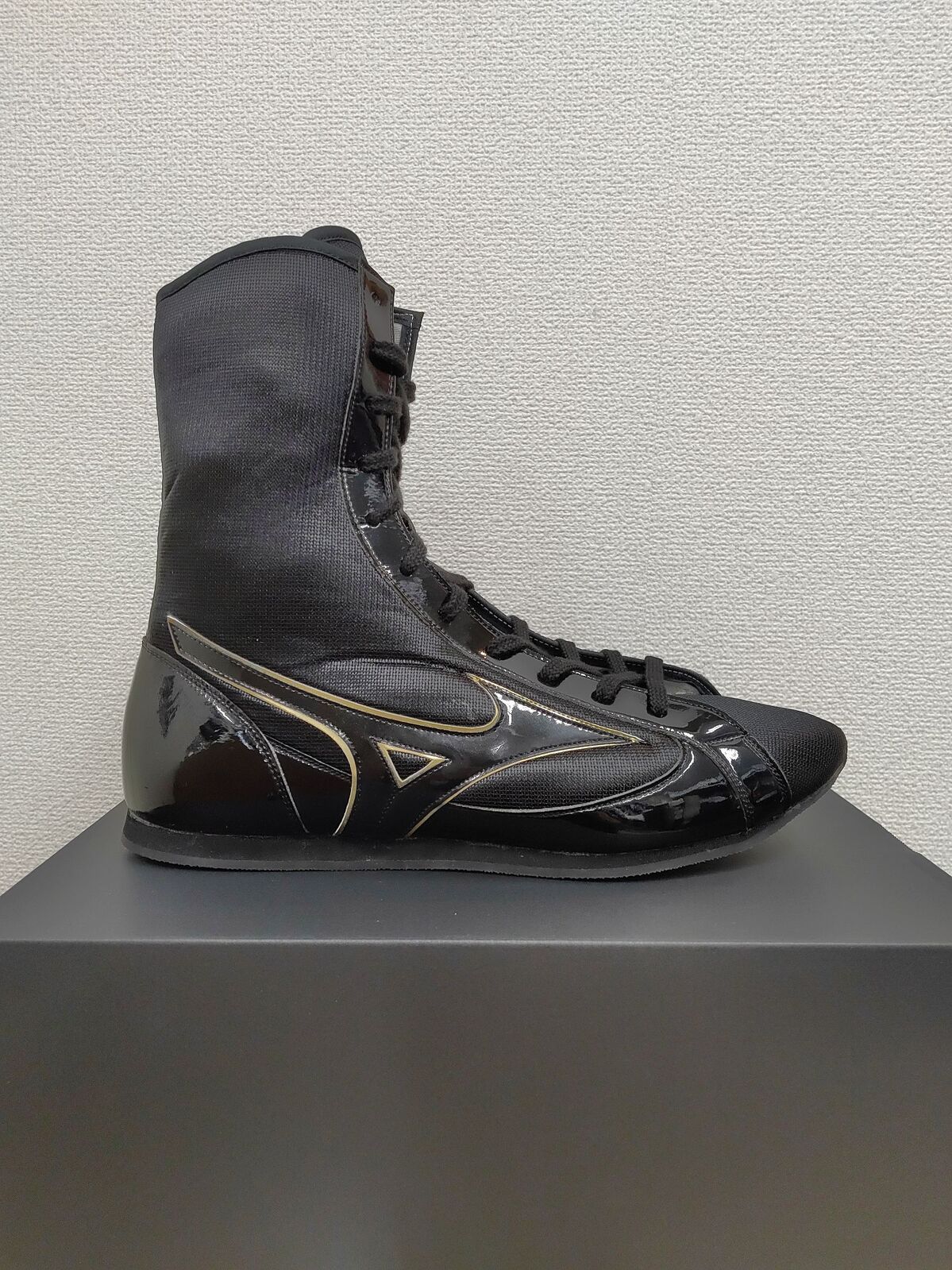 ミズノ ボクシングシューズ フィニッシャーMID | 新商品 | | 格闘技