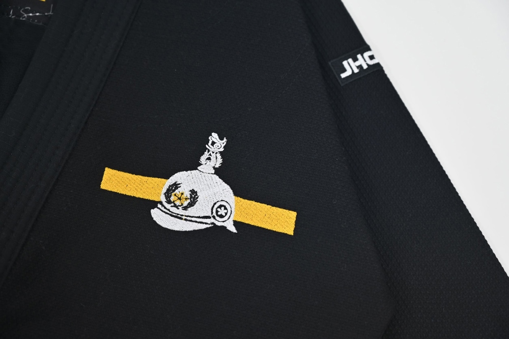 JHOOD Royal Guard.2 Kimono - Black