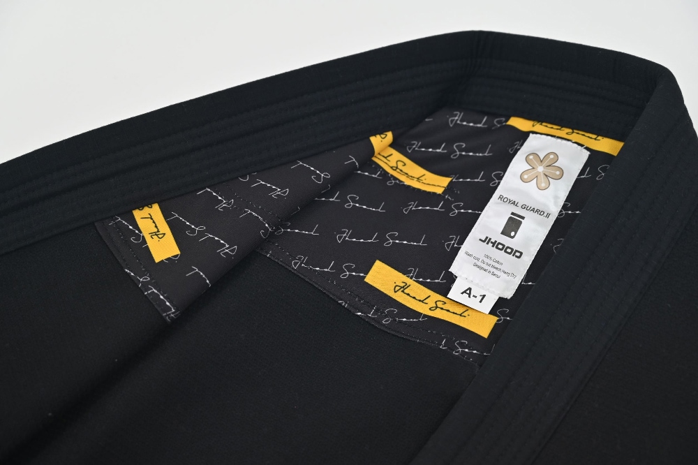 JHOOD Royal Guard.2 Kimono - Black