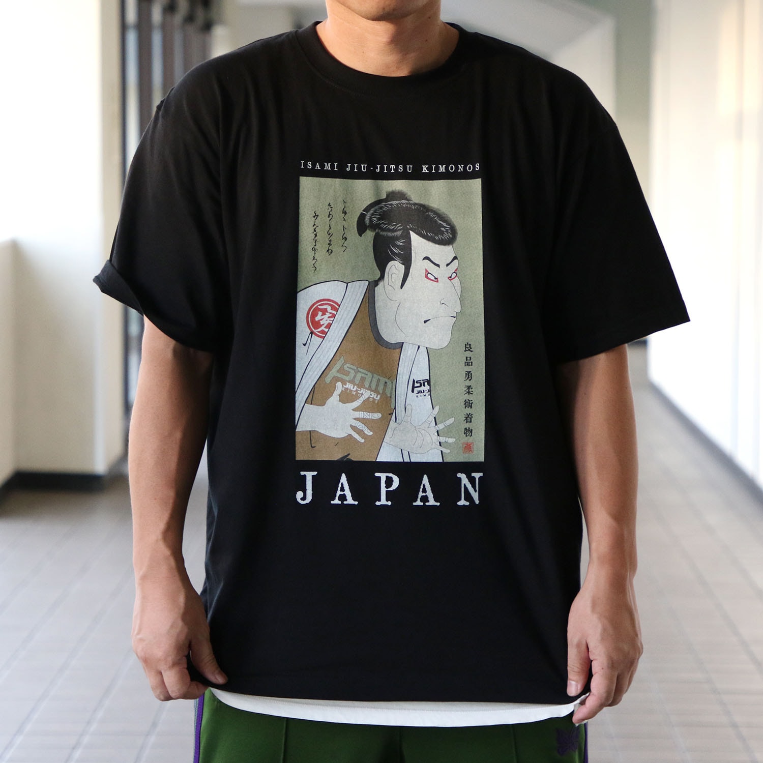 BJJ写楽Tシャツ