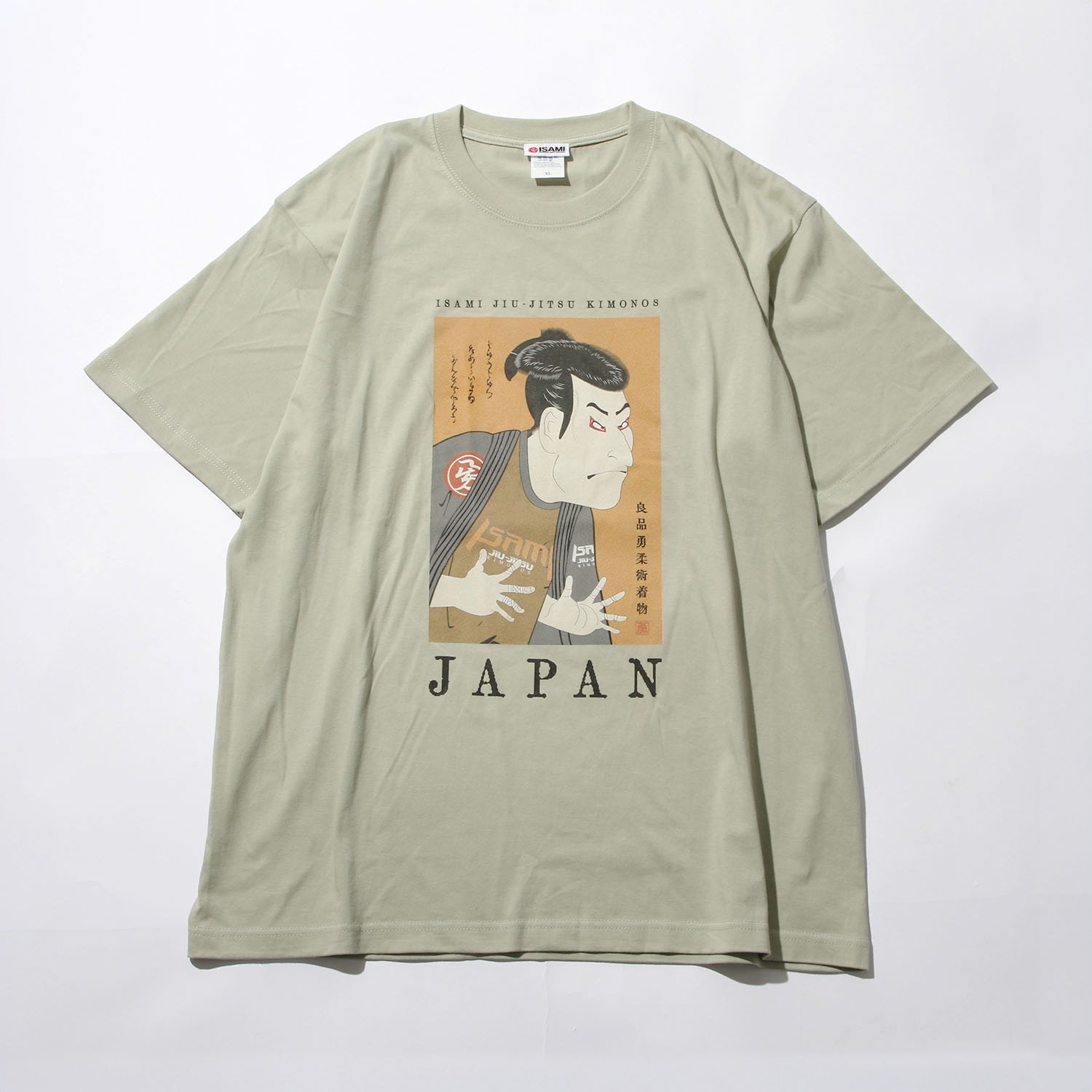 BJJ写楽Tシャツ