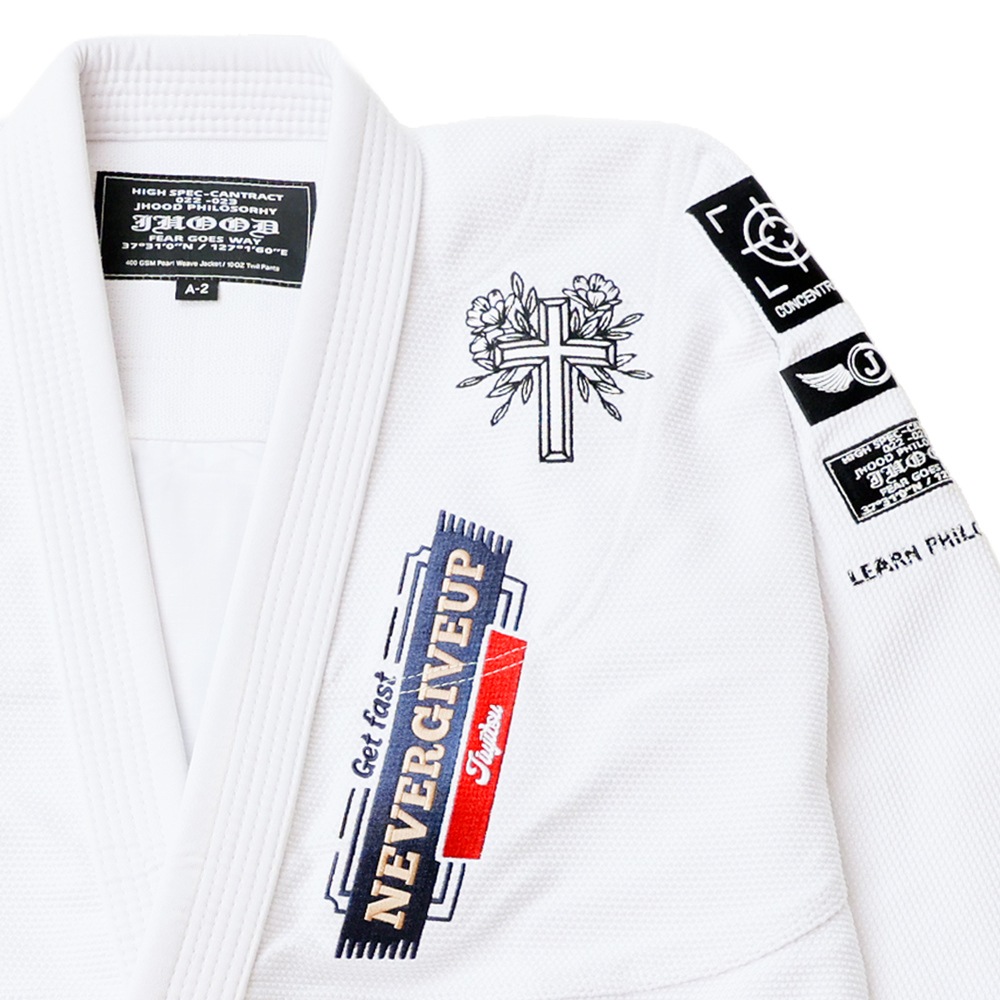 Jhood x Devilock Flashy Kiomono - White