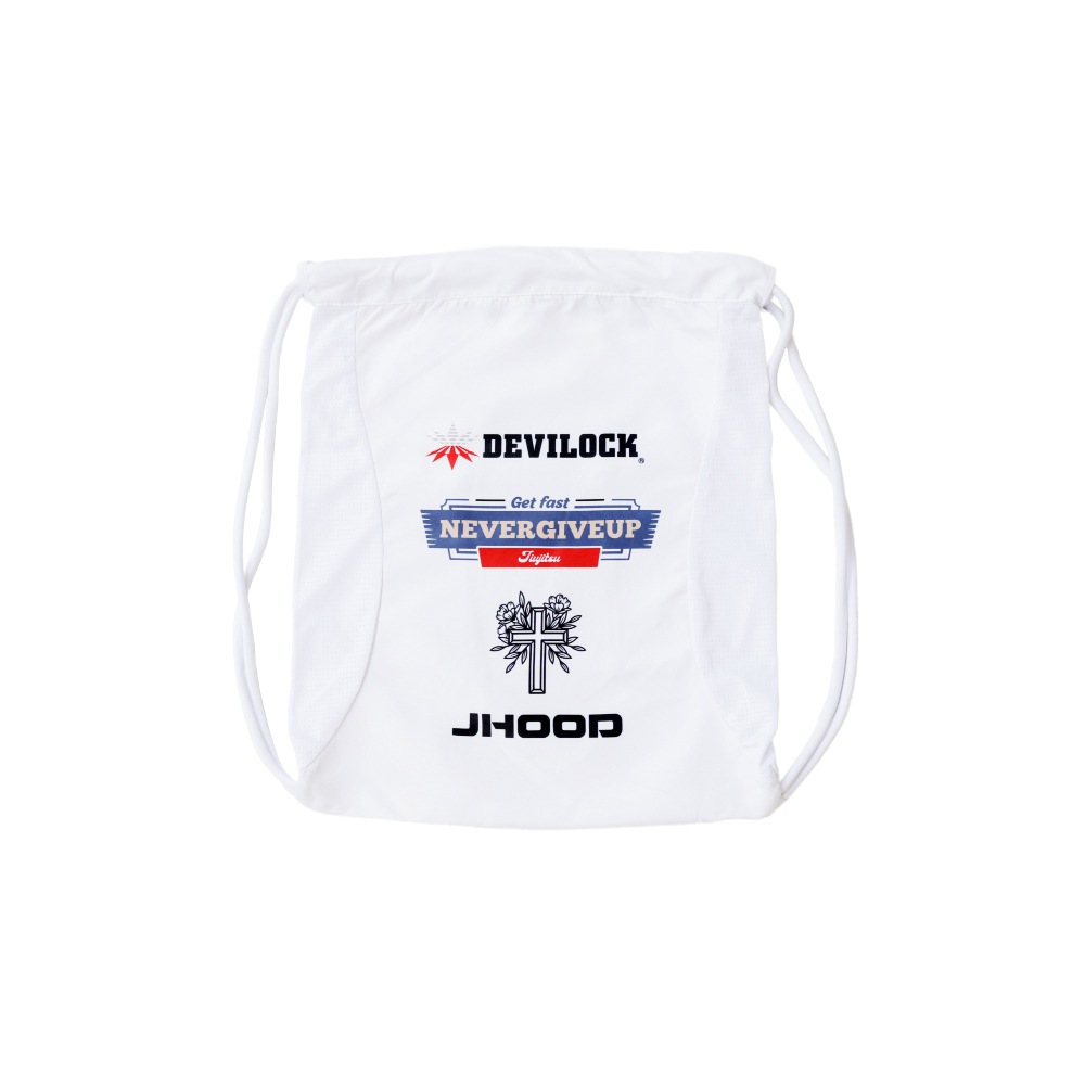 Jhood x Devilock Flashy Kiomono - White