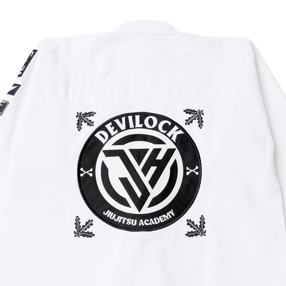 Jhood x Devilock Flashy Kiomono - White