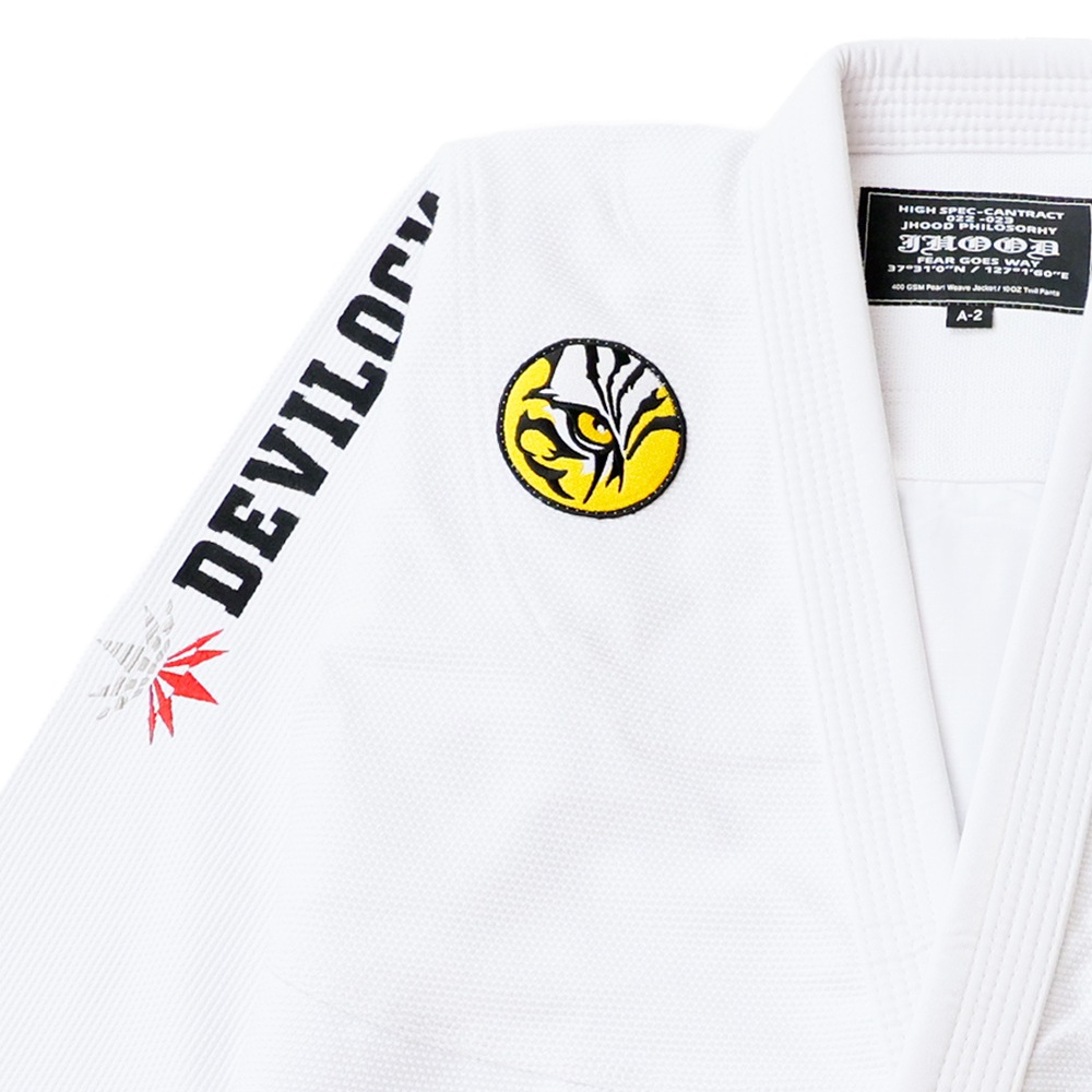 Jhood x Devilock Flashy Kiomono - White