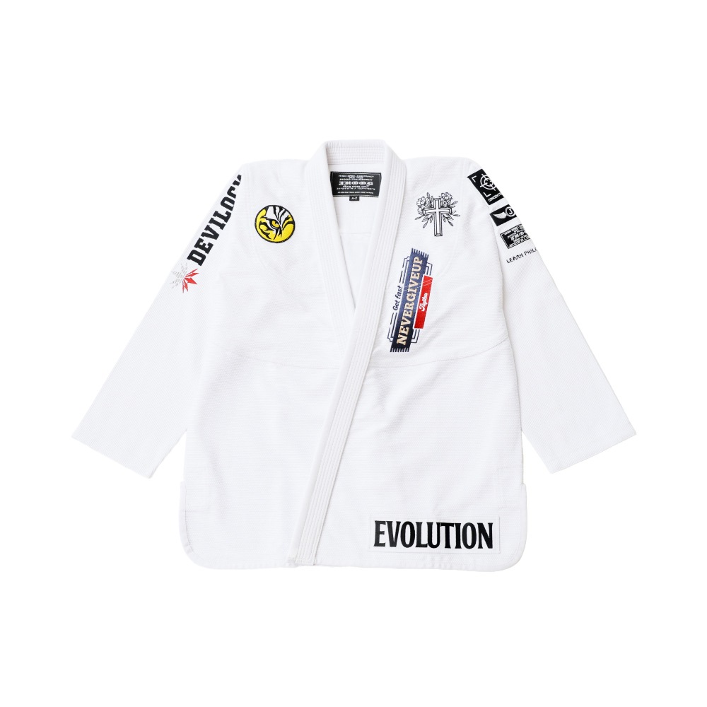 Jhood x Devilock Flashy Kiomono - White