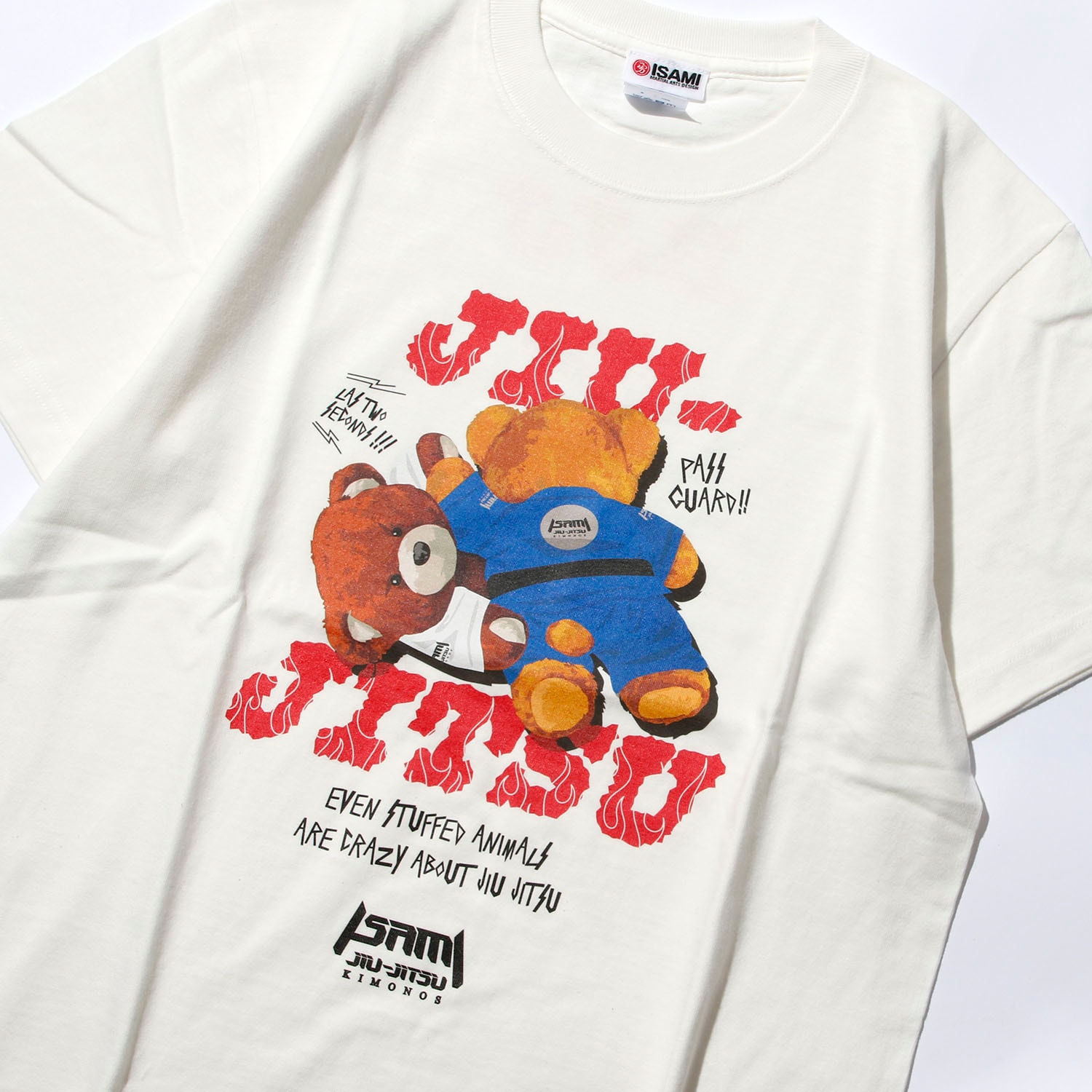BJJくまTシャツ