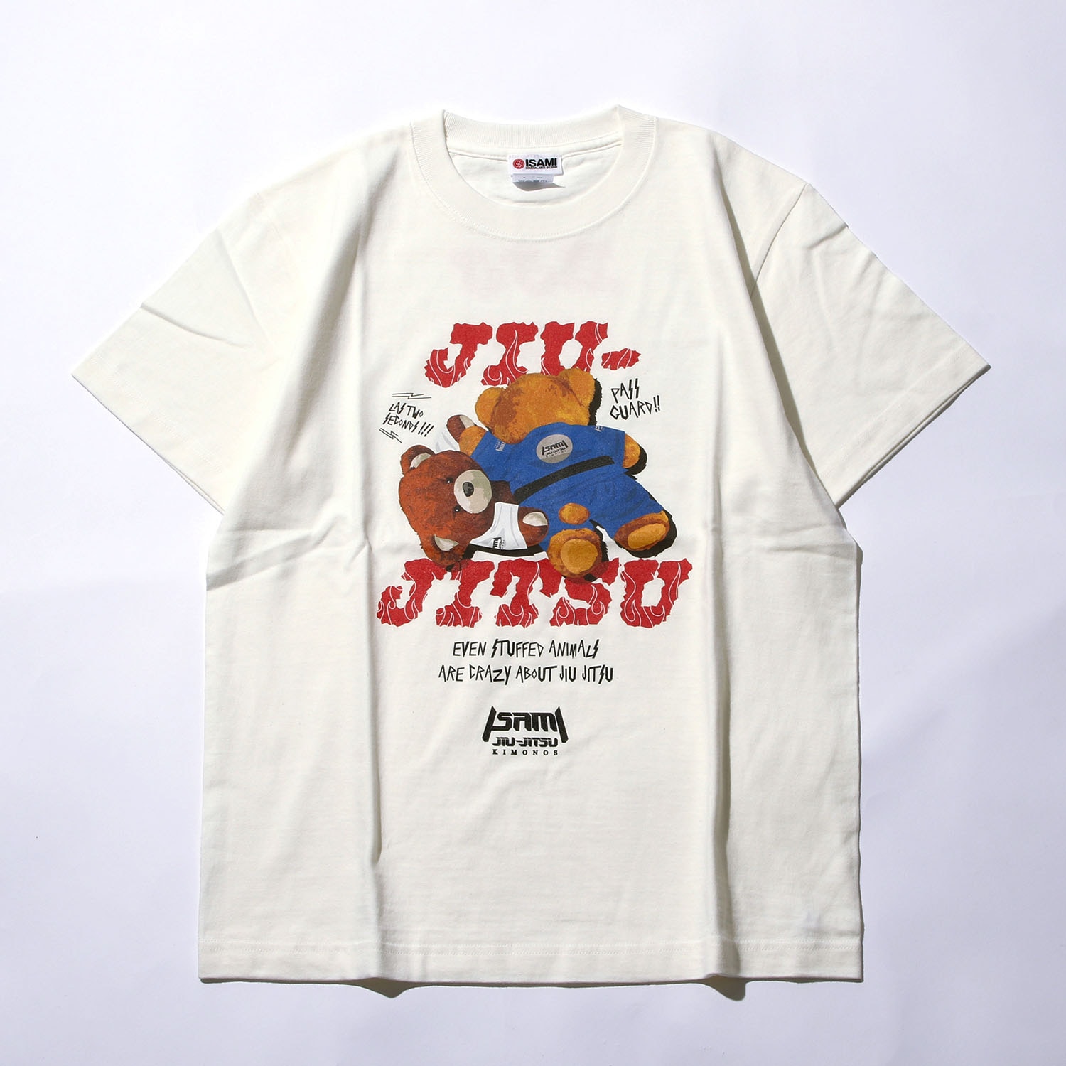 BJJくまTシャツ