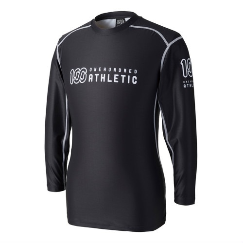 100A L/S RASH GUARD