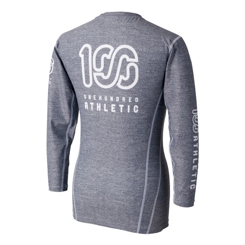 100A L/S RASH GUARD