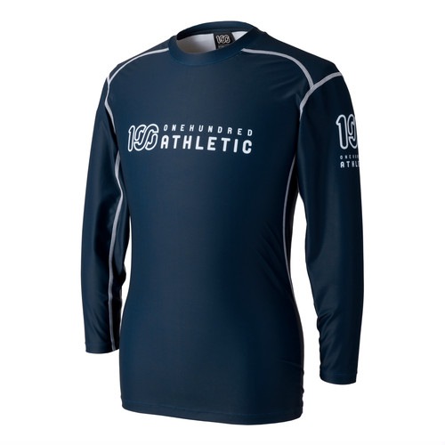 100A L/S RASH GUARD