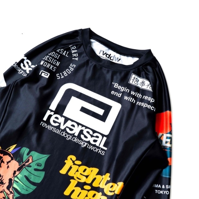 ALL STAR LONG RASH GUARD