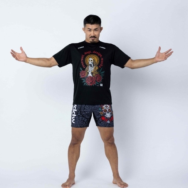 SANTA MUERTE DRY TEE