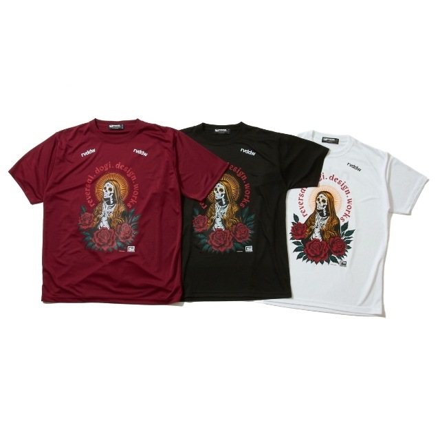 SANTA MUERTE DRY TEE