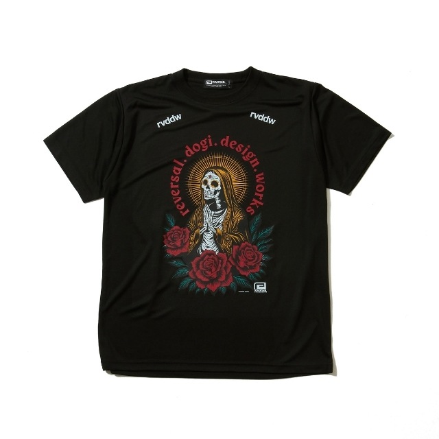 SANTA MUERTE DRY TEE