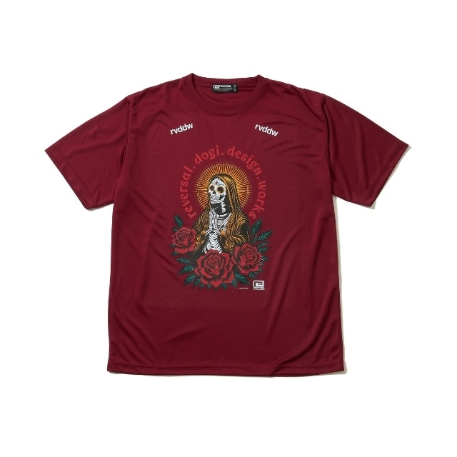 SANTA MUERTE DRY TEE