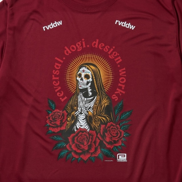 SANTA MUERTE DRY TEE
